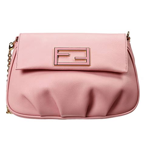 fendi pink womens bag